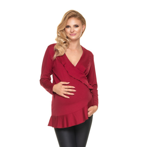 tehotenská blúzka model 157822 PeeKaBoo tehotenská blúzka model 157822 PeeKaBoo