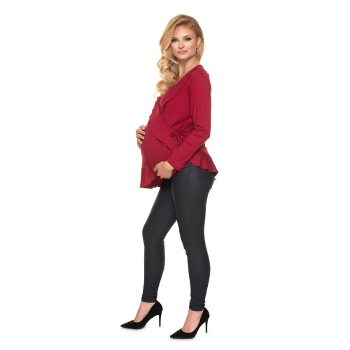 tehotenská blúzka model 157822 PeeKaBoo tehotenská blúzka model 157822 PeeKaBoo