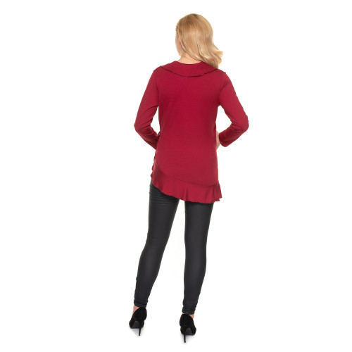 tehotenská blúzka model 157822 PeeKaBoo tehotenská blúzka model 157822 PeeKaBoo