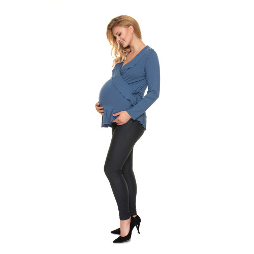 tehotenská blúzka model 157823 PeeKaBoo tehotenská blúzka model 157823 PeeKaBoo
