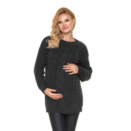 Tehotenský sveter model 157832 PeeKaBoo Tehotenský sveter model 157832 PeeKaBoo