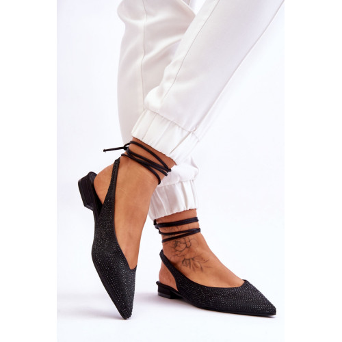 Balerínky s viazaním model 178022 Step in style Balerínky s viazaním model 178022 Step in style