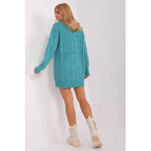 Dlhý sveter model 185734 Wool Fashion Italia Dlhý sveter model 185734 Wool Fashion Italia
