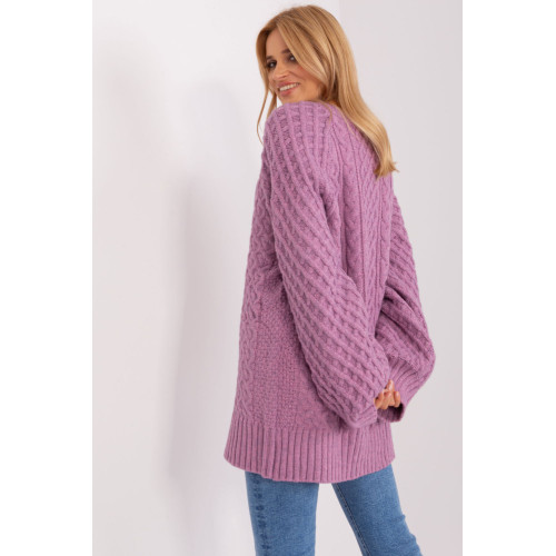 Dlhý sveter model 185735 Wool Fashion Italia Dlhý sveter model 185735 Wool Fashion Italia