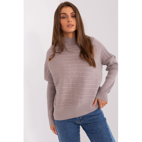 Sveter model 186572 Wool Fashion Italia Sveter model 186572 Wool Fashion Italia