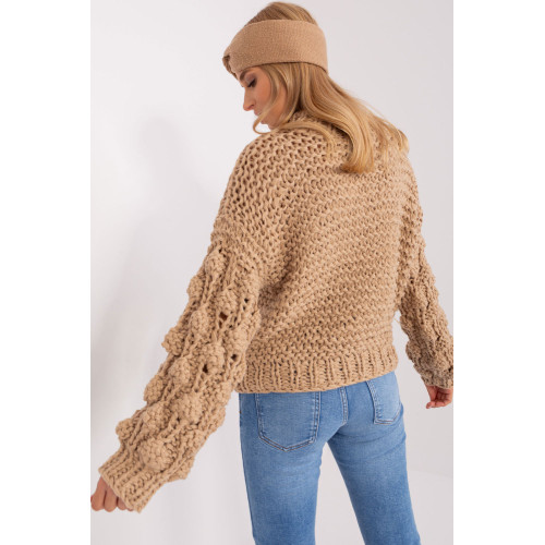 Sveter model 186599 Wool Fashion Italia Sveter model 186599 Wool Fashion Italia