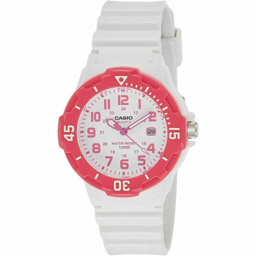 Dámske hodinky Casio LADY DIVER - WHITE (Ø 34 mm)