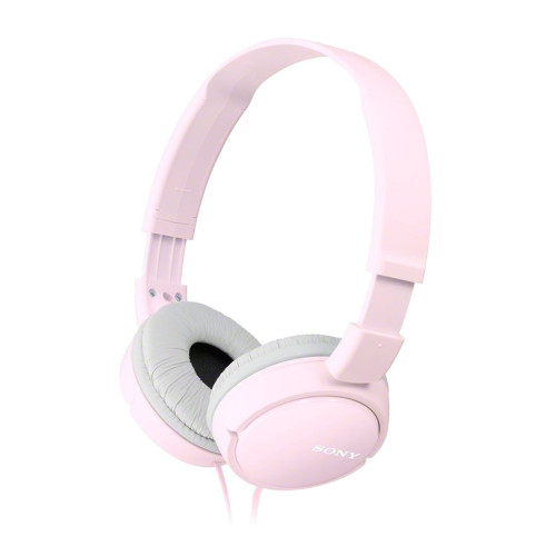 Slúchadlá z diadému Sony MDR-ZX110AP Čierna Ružová