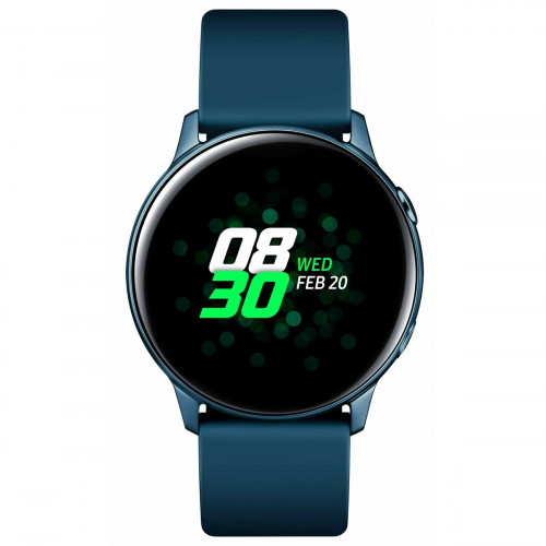 Chytré hodinky Samsung Galaxy Watch Active zelená Nemčina (Obnovené B) Chytré hodinky Samsung Galaxy Watch Active zelená Nemčina (Obnovené B)