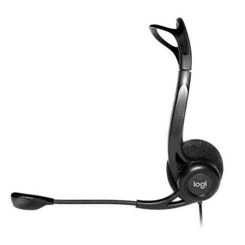 Slúchadlá z diadému Logitech 960 Čierna