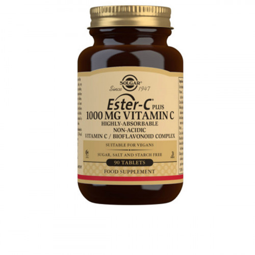 Ester-C Plus Vitamín C Solgar 033984010529 90 kusov