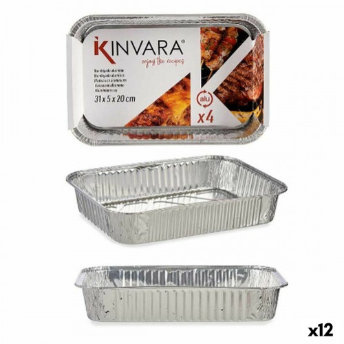 Súprava táciek Kinvara 82276 12 kusov 4 Kusy