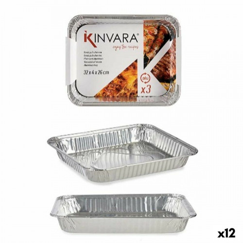 Súprava táciek Kinvara 82262 12 kusov 3 Kusy
