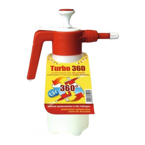 Záhradný tlakový rozprašovač BSI Turbo 360 1,3 L Biela Červená