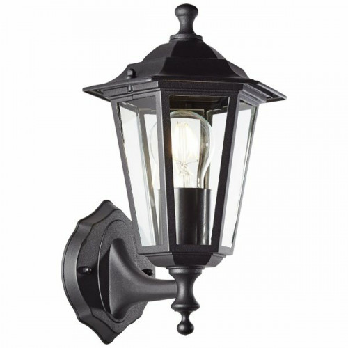 Nástenná Lampa Brilliant Carleen Exteriér E27 Čierna 60 W