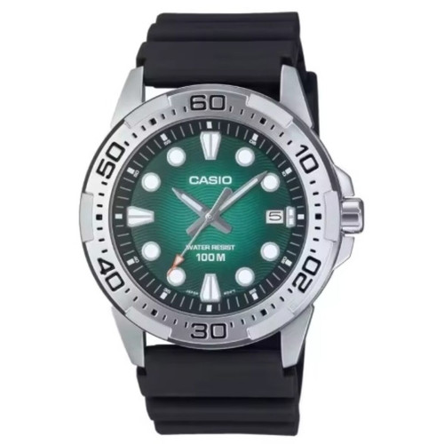 Pánske hodinky Casio DIVER 100M - GREEN (Ø 43,5 mm)