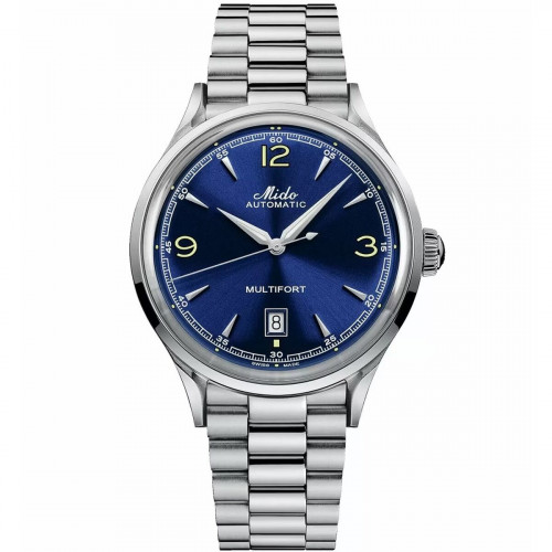 Dámske hodinky Mido MOD. MULTIFORT POWERWIND Striebristý