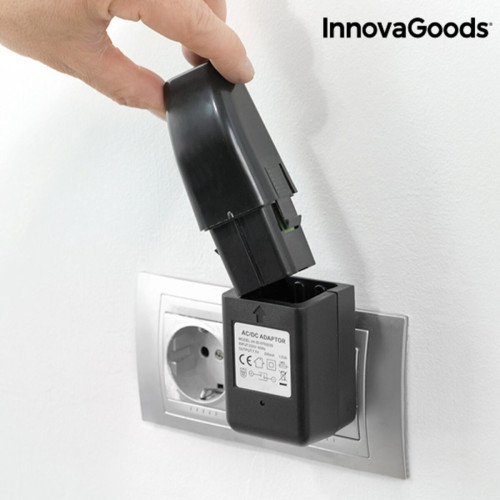 Obdĺžniková Elektrická Metla InnovaGoods 7,2 V 700 mAh Čierno-sivá Obdĺžniková Elektrická Metla InnovaGoods 7,2 V 700 mAh Čierno-sivá