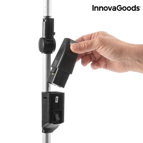 Obdĺžniková Elektrická Metla InnovaGoods 7,2 V 700 mAh Čierno-sivá Obdĺžniková Elektrická Metla InnovaGoods 7,2 V 700 mAh Čierno-sivá