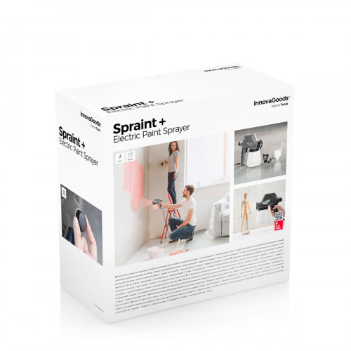 Elektrická striekacia pištoľ Spraint+ InnovaGoods Elektrická striekacia pištoľ Spraint+ InnovaGoods