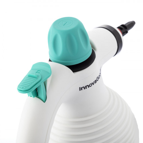 Multifunkčný ručný parný čistič s príslušenstvom 9 v 1 Steany InnovaGoods 0,35 L 3 Bar 1000W Multifunkčný ručný parný čistič s príslušenstvom 9 v 1 Steany InnovaGoods 0,35 L 3 Bar 1000W