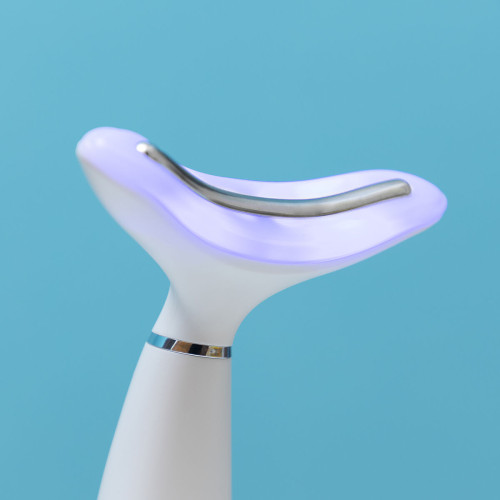 Reduktor dvojitej brady s fototerapiou, termoterapiou a vibráciami Kinred InnovaGoods Reduktor dvojitej brady s fototerapiou, termoterapiou a vibráciami Kinred InnovaGoods