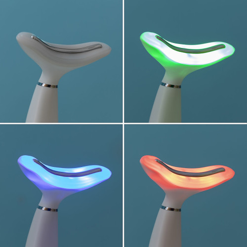 Reduktor dvojitej brady s fototerapiou, termoterapiou a vibráciami Kinred InnovaGoods Reduktor dvojitej brady s fototerapiou, termoterapiou a vibráciami Kinred InnovaGoods