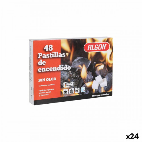 Pevný podpaľovač Algon 48 Kusy (24 kusov)