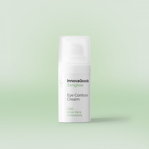 Očné okolie CBD Zenglow InnovaGoods 15 ml