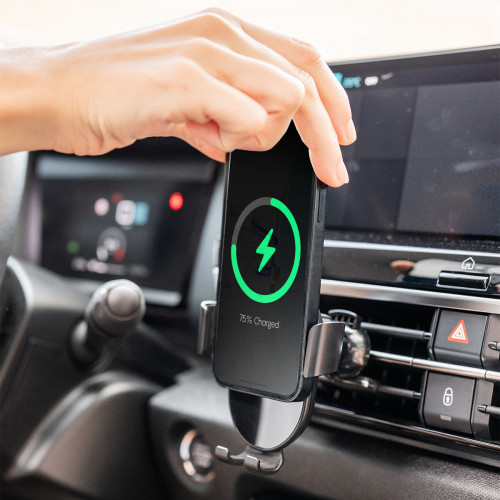 Rýchla bezdrôtová nabíjačka do auta Chakar InnovaGoods