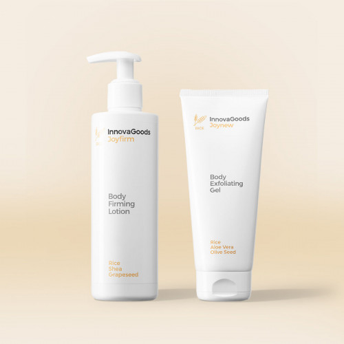 Duo sada starostlivosť o telo Rice InnovaGoods Duo sada starostlivosť o telo Rice InnovaGoods