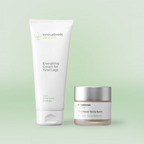 Duo obnovujúca sada CBD InnovaGoods Duo obnovujúca sada CBD InnovaGoods
