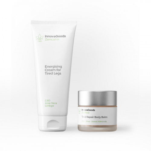 Duo obnovujúca sada CBD InnovaGoods Duo obnovujúca sada CBD InnovaGoods
