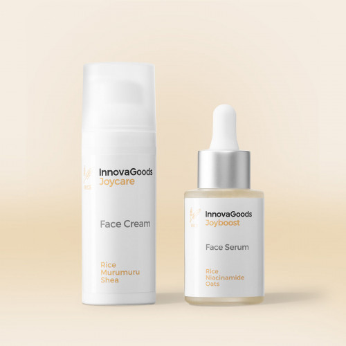 Hydratačná duo sada na pleť Rice InnovaGoods Hydratačná duo sada na pleť Rice InnovaGoods