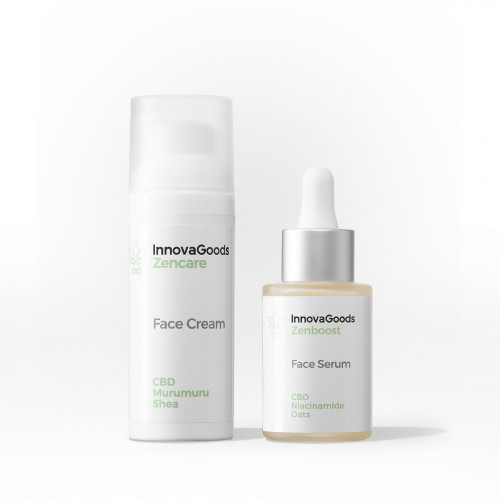 Hydratačná duo sada na pleť CBD InnovaGoods Hydratačná duo sada na pleť CBD InnovaGoods