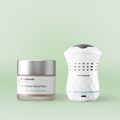 Regeneračná sada na obnovu nôh CBD InnovaGoods Regeneračná sada na obnovu nôh CBD InnovaGoods