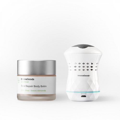 Regeneračná sada na obnovu nôh CBD InnovaGoods Regeneračná sada na obnovu nôh CBD InnovaGoods
