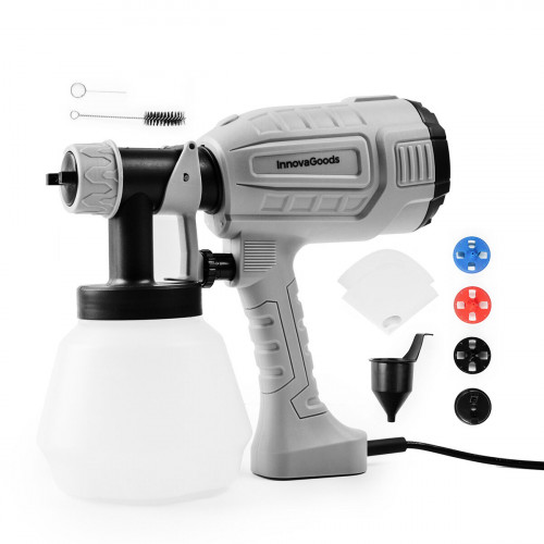 Elektrická striekacia pištoľ Spraint InnovaGoods 1 L 500 W Elektrická striekacia pištoľ Spraint InnovaGoods 1 L 500 W